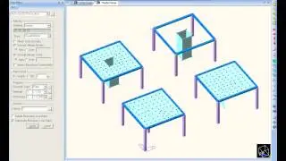 modulo piastre auto mesh gestione domini CSPFea MIDAS