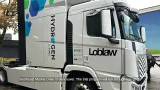 Loblaw and FortisBC Launch First Hydrogen-Powered Delivery Truck in BC