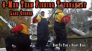 Lake Oconee 2020 / 6 men Team Fishing Tournament