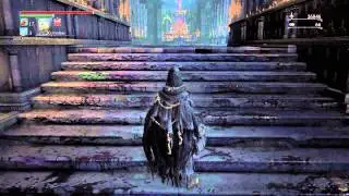 Bloodborne: Eileen crow hunter boss easy kill