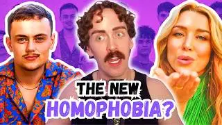BBC's First All GAY MALE Dating Show... Featuring a FEMALE?