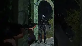 Fanatic-warrior #subscribe #подпишись #gaming #game #scary #creepy #shorts #crossbow #cult #horror