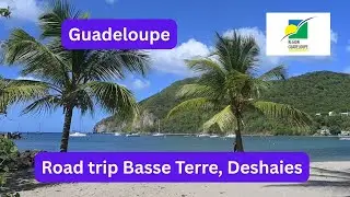 We did a road trip on Basse terre with a visit to Deshaies and a lot of nature. Enjoy