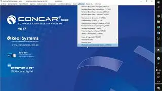 Clase 2 : Curso Asistente Contable desde cero - Tipo de Cambio en Concar 2019