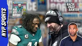 Eagles couldn&rsquo;t overcome internal toxicity, dysfunction | Back Page Banter