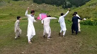 Pashto best attan with frndz
