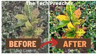 Surface Duo Google Camera (Gcam) Vs Stock Camera Review | BIG DIFFERENCE !!| MUST WATCH !!