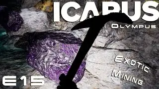 DEEP VEIN Mission! / ICARUS / Olympus E15 / Week 180 Update / #icarus  #survival #survival