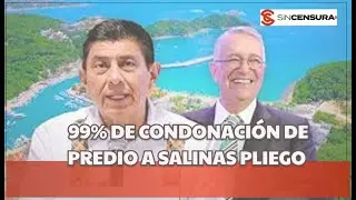 ALCALDE de HUATULCO HACI&Eacute;NDOLE &ldquo;FAVORES&rdquo; al T&Iacute;O RICHILL&Oacute;N: NO HUELE, APESTA a CORRUPCI&Oacute;N