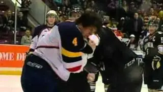 Brett Ritchie fight