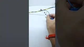 DIY Non-Contact AC Voltage Detector #diy #experiment #electronic