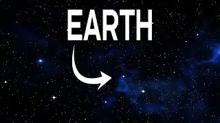 The Universe Is Bigger Than You Think (Earth Is Tiny)