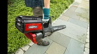 Snapper&reg; XD Leaf Blower Powered by Briggs & Stratton&reg; 82V Lithium-Ion Battery