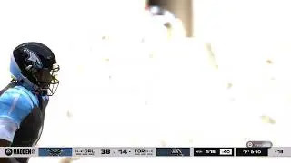 Madden 26 GFL Sim League Orlando Aviators at Toronto Snowhawks