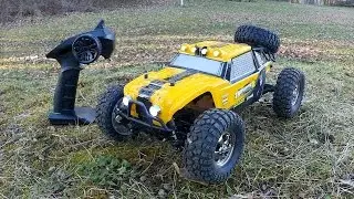 HBX Thruster - High Speed Rock Racer RC Car von Gearbest.com // Testbericht & Testfahrt