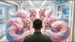 Four Alien Empresses Claimed Him — On the Station He Had Just Bought | Sci-Fi Stories