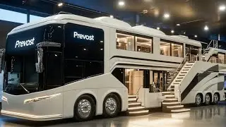 2026 Prevost Liberty Coach with Super Suite &ndash; The Ultimate Luxury Motorhome!