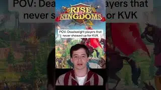 Deadweight be like | Rise of Kingdoms