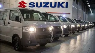 New 2026 Suzuki Carry Minivan Is BACK! 40km/L Mileage, New Look & Shocking Price 😱&rdquo;