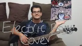 Death - Crystal Mountain (Electric Bass Cover)
