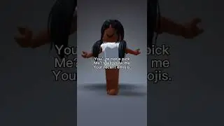 Let&rsquo;s see who is a pick me🤫| #roblox #fyp #pickme
