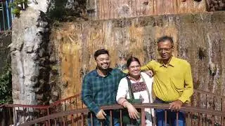 Mussoorie's Hidden Gem! Bhatta Falls | DJI Drone Views | Family Drone Shot Review!