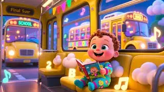 Bus Ride With ABC 🚌🔤 Fun Alphabet Song for Kids | Learn ABCs on the Bus