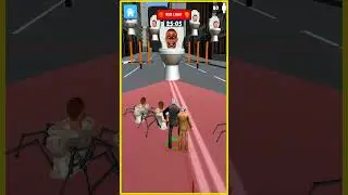 Toilet Monster - NEW Android Game 6 #shorts #playnplay #trending