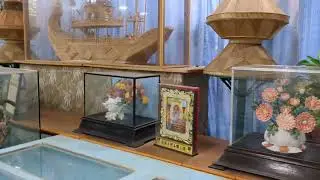 Nirvighn@Guinness World Record Sea Shell Art Museum, Mysore(1)