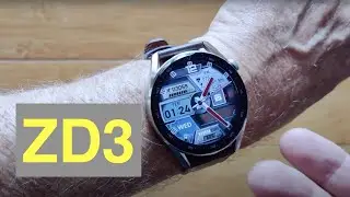 ZORDAI ZD3 (Z3) PRO IP68 Bluetooth Calling True Always-On Display Smartwatch: Unboxing and 1st Look
