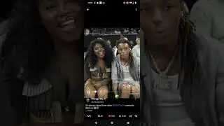 The Chi|The Cast Celebrities at a Football game
