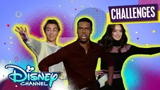 Mummy Challenge at Disneyland | Under Wraps 2 | @disneychannelanimation
