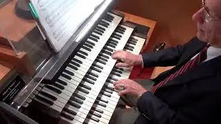 Christe, Du Lamm Gottes (BWV 619) by J. S. Bach (1685-1750)