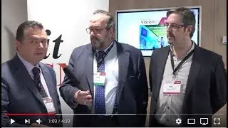 #VISION17 Entrevista Javier Peris, Tom Fossett y Juan Trujillo, @itSMFes