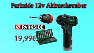 Parkside 12V Akkuschrauber
