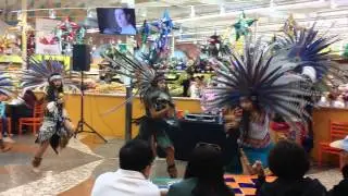 Calpulli Tonalehqueh Dancers at Newark Store