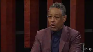 Giancarlo Esposito gives advice to young actors