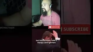 His Reaction After Hearing the Most Epic Song Ever Конь Хор Сретенского монастыря
