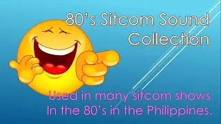 80's Sitcom Sounds Collection (50 Laugh Tracks, 2 Crowd Clapping & 1 Crowd Gasp)