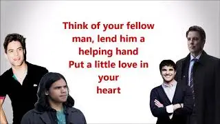 Put a little love in your heart.(Offical lyrics) by the flash