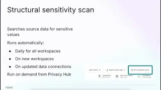 Tonic.ai Tutorials: Sensitivity detection and generator recommendations in Tonic Structural