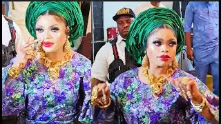 Stunning! See How Big Men Rain Heavy Money On Bobrisky At His Birthday All-Star Party