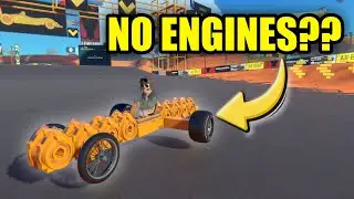 I built a car with NO ENGINE... Only gyros | Trailmakers