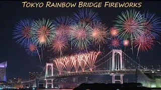Odaiba Rainbow Fireworks 2025 | December 6 