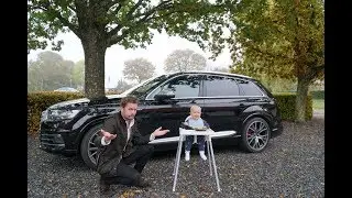 BARN + 1000 NM! AUDi SQ7 GIR BØRN SPECIEL GRIMASSE !
