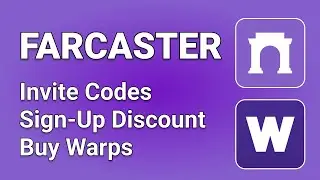 How to Get Farcaster Invite Code and How to Buy Warps