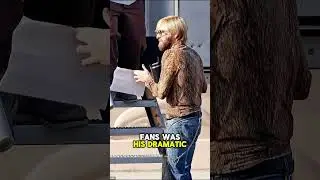 Шокирующее преображение Джона Хилла 😱 | Актёр выглядит неузнаваемым на съёмочной площадке #знамен...