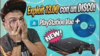 NUEVO Exploit con ISO en PS4 13.00 + PlayStation VUE - MEGA NOVEDAD. Adi&oacute;s VUE, adi&oacute;s INTERNET.
