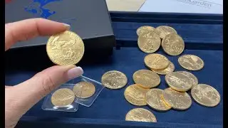 Инвестиционная монета &laquo;Американский золотой орел&raquo; весом в 1 унцию