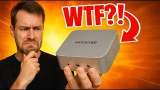 Geekom A8 Amazon Review &mdash; A Mini PC Built for Real Work and More